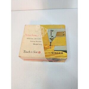 LOT Singer Special Zig-Zag Attachments Model 603 + Extra Sewing Feet